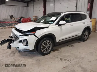 2019 Hyundai Santa Fe Limited with VIN 5NMS5CAD2KH021934, listed as a IAAI auction lot 40726332 with 52,994 mi miles. Bid and sale history available at carsss.com. Image 17.