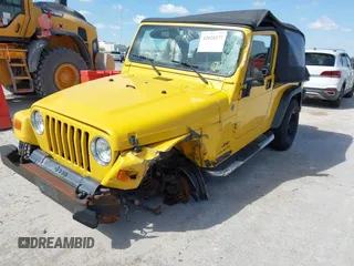 2004 Jeep Wrangler Sport with VIN 1J4FA49S64P759360, listed as a IAAI auction lot 42028277 with 176,880 mi miles and . Bid and sale history available at DreamBid. Image 6.