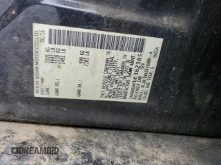 2017 Nissan Maxima SR z VIN 1N4AA6AP1HC362385, wystawiony jako Copart lot #56195685 z przebiegiem 177 839 mil mil oraz Szkoda całkowita • Salvage title. Historia ofert i sprzedaży dostępna na DreamBid. Obrazek 13.