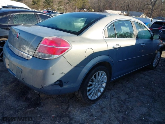 2008 Saturn Aura XR with VIN 1G8ZV57718F129070, listed as a IAAI auction lot 41445581 with 165,774 mi miles. Bid and sale history available at carsss.com. Image 4.