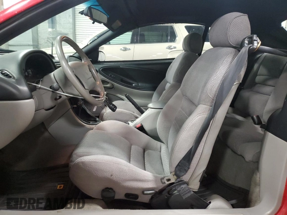 1996 Ford Mustang GT with VIN 1FALP45X8TF172161, listed as a Copart auction lot 60905325 with 91,517 mi miles and Salvage title. Bid and sale history available at DreamBid. Image 7.