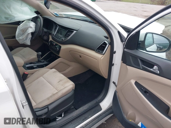 2017 Hyundai Tucson Sport with VIN KM8J3CA26HU371869, listed as a IAAI auction lot 41928173 with 83,885 mi miles and . Bid and sale history available at DreamBid. Image 5.