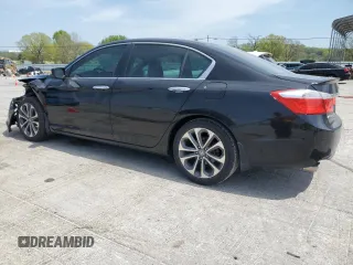 2014 Honda Accord Sport with VIN 1HGCR2F55EA190687, listed as a Copart auction lot 52966815 with 147,689 mi miles and Salvage Title. Bid and sale history available at DreamBid. Image 2.