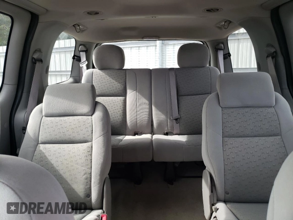 2008 Chevrolet Uplander LS with VIN 1GNDV23108D128611, listed as a Copart auction lot 81513244 with 0 mi miles and Salvage Title. Bid and sale history available at carsss.com. Image 10.