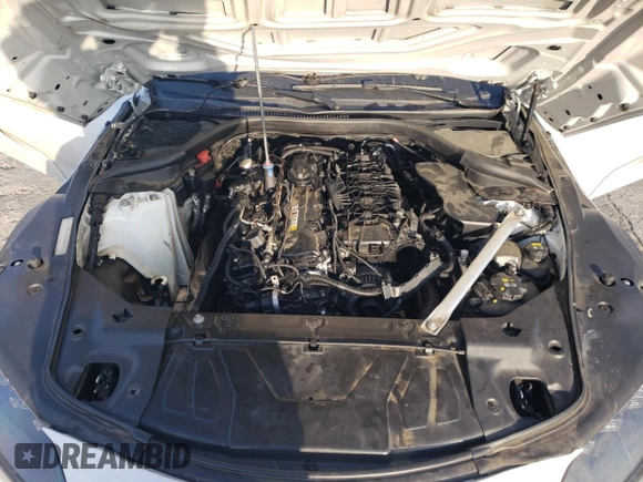 2021 Toyota Supra 3.0 with VIN WZ1DB0C03MW036292, listed as a Copart auction lot 42788405 with Not Provided miles and Salvage Title. Bid and sale history available at DreamBid. Image 11.