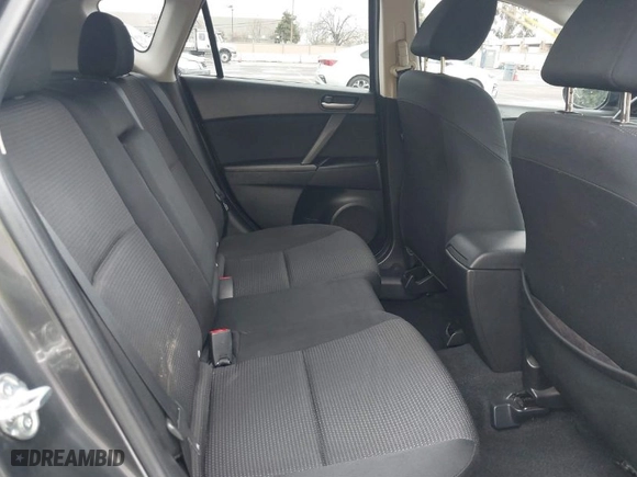 2012 Mazda Mazda3 i Touring with VIN JM1BL1L82C1587372, listed as a IAAI auction lot 41806633 with 145,073 mi miles. Bid and sale history available at carsss.com. Image 8.