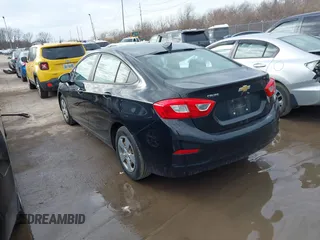 2017 Chevrolet Cruze LS with VIN 1G1BC5SM7H7245841, listed as a IAAI auction lot 41669513 with 83,394 mi miles and . Bid and sale history available at DreamBid. Image 3.