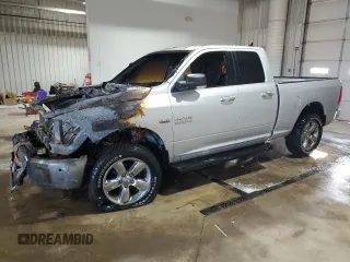 2018 Ram 1500 Big Horn with VIN 1C6RR7GT7JS233781, listed as a Copart auction lot 44388205 with Not provided miles and Salvage title. Bid and sale history available at DreamBid. Image 1.