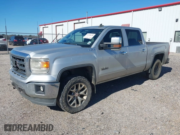 2015 GMC Sierra 1500 SLT with VIN 3GTU2VEJ8FG430051, listed as a IAAI auction lot 41208698 with 191,699 mi miles and . Bid and sale history available at DreamBid. Image 23.