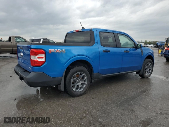 2022 Ford Maverick XL z VIN 3FTTW8F99NRA33702, wystawiony jako Copart lot #51581785 z przebiegiem 27 623 mil mil oraz Szkody całkowita. Historia ofert i sprzedaży dostępna na DreamBid. Obrazek 3.