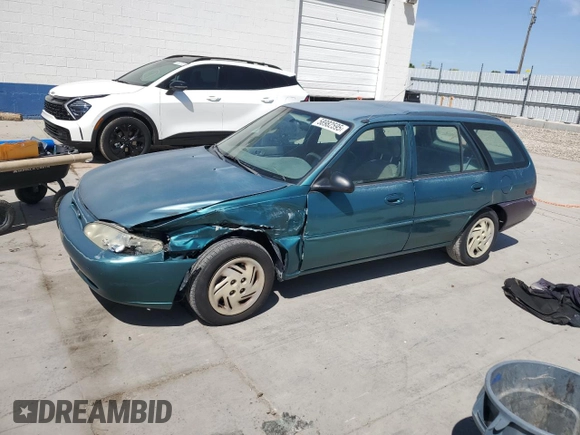 1998 Ford Escort SE с VIN 3FAFP15P5WR230715, выставлен на аукционе Copart как лот 58982595 с пробегом 112 250 миль миль и Списание • Salvage title. История ставок и продаж доступна на DreamBid. Изображение 1.