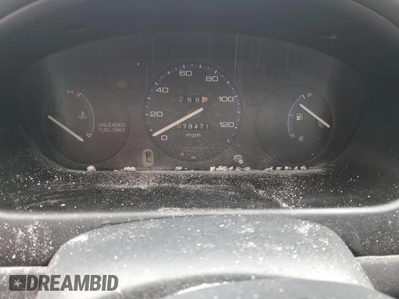 1998 Honda Civic CX with VIN 2HGEJ6325WH113841, listed as a Copart auction lot 46239325 with 79,471 mi miles and Salvage Title. Bid and sale history available at carsss.com. Image 9.