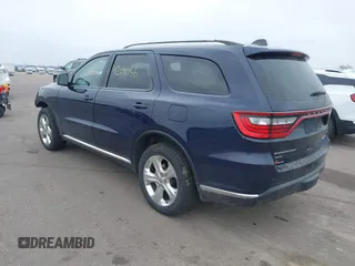 2015 Dodge Durango Limited with VIN 1C4RDJDGXFC824040, listed as a IAAI auction lot 42011156 with 166,305 mi miles and . Bid and sale history available at DreamBid. Image 3.