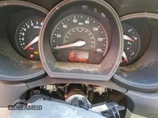 2014 Kia Rio EX with VIN KNADN5A39E6419443, listed as a Copart auction lot 78812034 with 111,229 mi miles and Salvage Title. Bid and sale history available at carsss.com. Image 9.