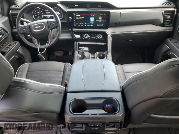 2024 GMC Sierra 1500 with VIN 3GTUUFE80RG144499, listed as a Copart auction lot 68990784 with 16,197 mi miles and Salvage Title. Bid and sale history available at DreamBid. Image 8.