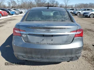 2013 Chrysler 200 Limited with VIN 1C3CCBCG3DN679445, listed as a Copart auction lot 46156645 with 127,788 mi miles and Salvage Title. Bid and sale history available at DreamBid. Image 6.