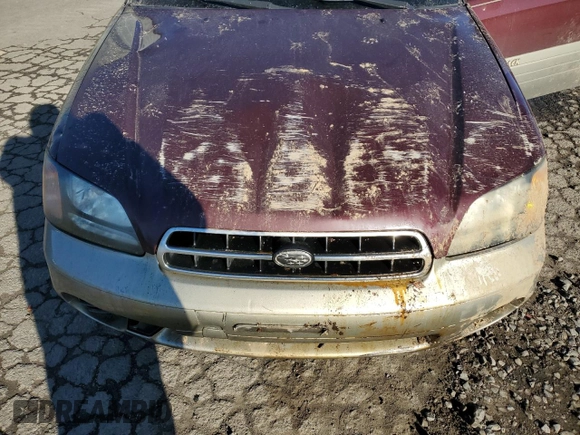 2000 Subaru Legacy Outback with VIN 4S3BH665XY7622020, listed as a Copart auction lot 45004945 with Not provided miles and Salvage title. Bid and sale history available at DreamBid. Image 12.