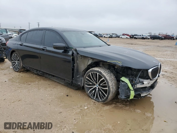 2019 BMW 7 Series 750i с VIN WBA7F0C57KGM24867, выставлен на аукционе Copart как лот 44438835 с пробегом 93 311 миль миль и Списание • Salvage title. История ставок и продаж доступна на DreamBid. Изображение 4.
