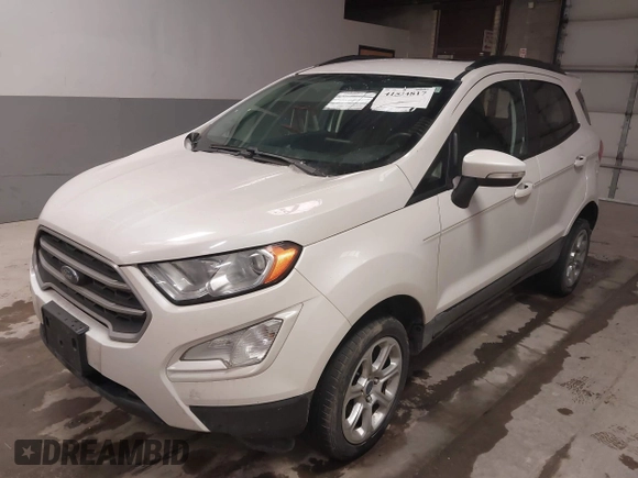 2020 Ford EcoSport SE with VIN MAJ6S3GL0LC364031, listed as a IAAI auction lot 41574817 with 95,682 mi miles and . Bid and sale history available at DreamBid. Image 17.