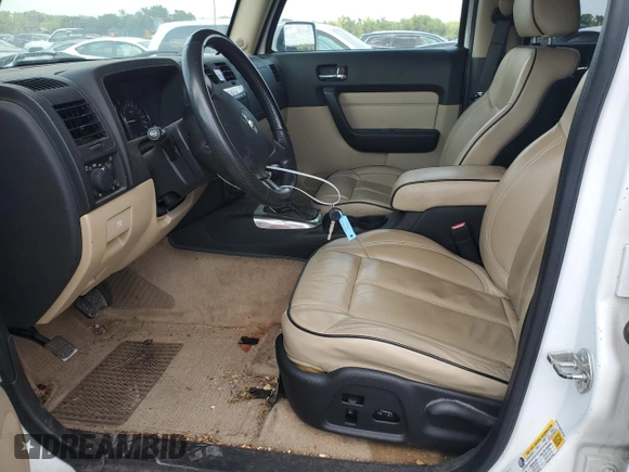 2006 Hummer H3 with VIN 5GTDN136868154709, listed as a Copart auction lot 67350144 with 128,270 mi miles and Salvage Title. Bid and sale history available at carsss.com. Image 7.