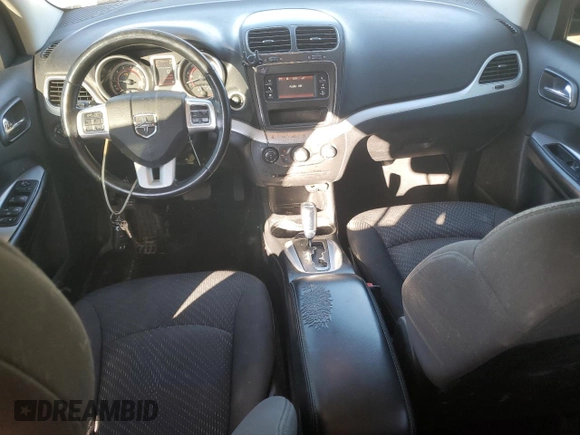 2016 Dodge Journey SXT with VIN 3C4PDCBG2GT221661, listed as a Copart auction lot 89353065 with 122,010 mi miles and Salvage Title. Bid and sale history available at carsss.com. Image 8.
