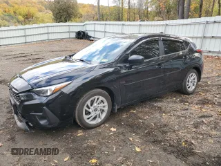2024 Subaru Impreza with VIN JF1GUABC5R8357372, listed as a Copart auction lot 76237704 with 5,668 mi miles and Salvage Title. Bid and sale history available at carsss.com. Image 1.