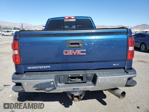 2018 GMC Sierra 2500HD SLT with VIN 1GT12TEY5JF162297, listed as a Copart auction lot 66719284 with 187,899 mi miles and Salvage Title. Bid and sale history available at carsss.com. Image 6.