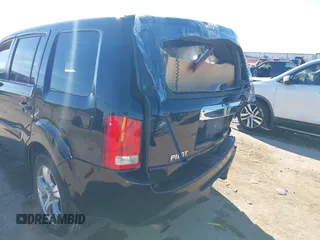 2012 Honda Pilot EX-L with VIN 5FNYF3H63CB036962, listed as a IAAI auction lot 41316371 with 225,394 mi miles and . Bid and sale history available at DreamBid. Image 6.