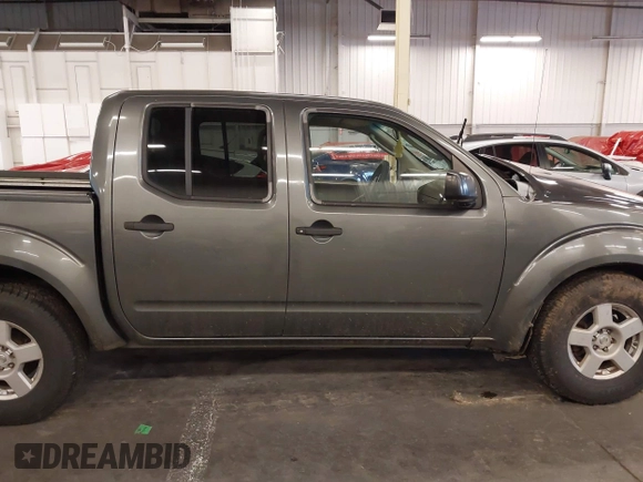 2005 Nissan Frontier LE with VIN 1N6AD07W95C451921, listed as a IAAI auction lot 40952064 with 234,900 mi miles and . Bid and sale history available at DreamBid. Image 13.