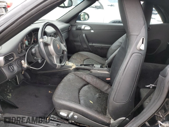 2009 Porsche 911 Carrera with VIN WP0CA29959S740832, listed as a Copart auction lot 74891034 with Not Provided miles and Non Repairable. Bid and sale history available at carsss.com. Image 7.