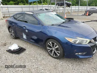 2017 Nissan Maxima SV with VIN 1N4AA6AP8HC403644, listed as a Copart auction lot 54938005 with 133,317 mi miles and Salvage title. Bid and sale history available at DreamBid. Image 4.