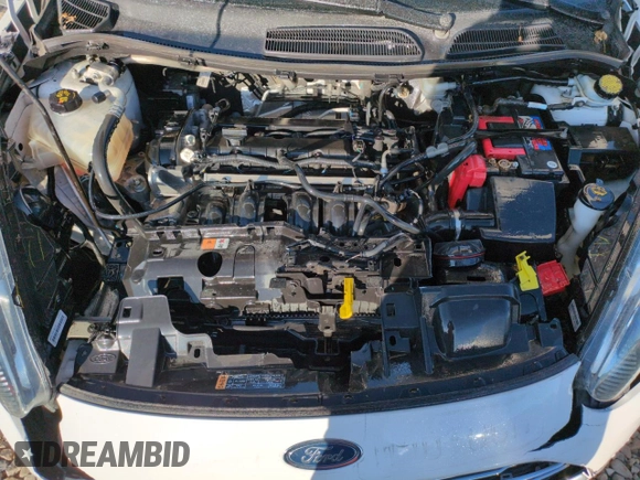 2019 Ford Fiesta SE with VIN 3FADP4BJ9KM124350, listed as a Copart auction lot 47669205 with 96,141 mi miles and Salvage Title. Bid and sale history available at carsss.com. Image 11.