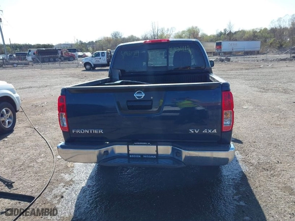 2021 Nissan Frontier S with VIN 1N6ED0EB2MN702444, listed as a IAAI auction lot 41921819 with 70,440 mi miles. Bid and sale history available at carsss.com. Image 17.