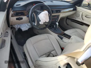 2008 BMW 3 Series 328i with VIN WBAWR33588P150740, listed as a Copart auction lot 42243825 with 78,074 mi miles and Salvage title. Bid and sale history available at DreamBid. Image 8.