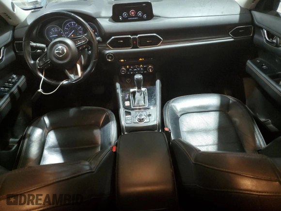 2018 Mazda CX-5 Grand Touring with VIN JM3KFBDM9J0411504, listed as a Copart auction lot 42050825 with 125,695 mi miles and Salvage Title. Bid and sale history available at carsss.com. Image 8.