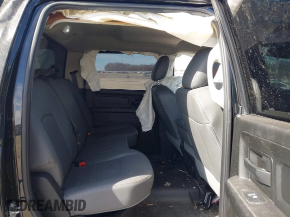 2019 Ram 1500 Tradesman z VIN 1C6RR6KM9KS749538, wystawiony jako IAAI lot #41743266 z przebiegiem 164 161 mil mil oraz . Historia ofert i sprzedaży dostępna na DreamBid. Obrazek 8.