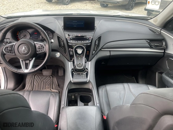 2020 Acura RDX w/Technology Pkg with VIN 5J8TC1H56LL006187, listed as a Copart auction lot 49844545 with 27,331 mi miles and Salvage Title. Bid and sale history available at carsss.com. Image 9.