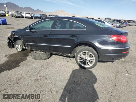2010 Volkswagen CC Luxury z VIN WVWHP7AN5AE559162, wystawiony jako Copart lot #44496195 z przebiegiem 88 643 mil mil oraz Szkoda całkowita • Salvage title. Historia ofert i sprzedaży dostępna na DreamBid. Obrazek 2.