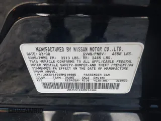 2008 Infiniti G35 Journey with VIN JNKBV61E68M218986, listed as a IAAI auction lot 42207390 with 207,526 mi miles and . Bid and sale history available at DreamBid. Image 9.