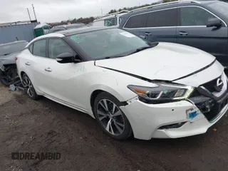 2016 Nissan Maxima SL with VIN 1N4AA6AP0GC408111, listed as a IAAI auction lot 41807981 with 92,498 mi miles and . Bid and sale history available at DreamBid. Image 1.
