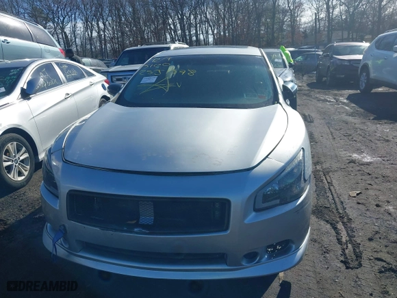 2012 Nissan Maxima 3.5 SV with VIN 1N4AA5AP5CC866134, listed as a IAAI auction lot 41540114 with 999,999 mi miles. Bid and sale history available at carsss.com. Image 6.