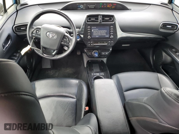 2020 Toyota Prius L Eco with VIN JTDKARFU5L3104913, listed as a Copart auction lot 51335495 with 139,074 mi miles and Salvage Title. Bid and sale history available at DreamBid. Image 8.