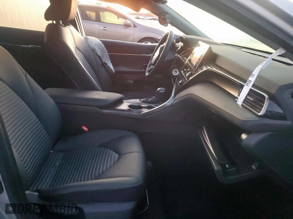 2024 Toyota Camry SE with VIN 4T1G11AK4RU893633, listed as a Copart auction lot 48222595 with 8,132 mi miles and Salvage Title. Bid and sale history available at carsss.com. Image 7.