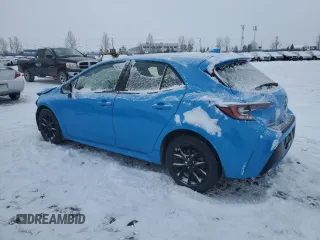 2022 Toyota Corolla Hatchback with VIN JTNK4MBE8N3161842, listed as a Copart auction lot 86199494 with 85,717 mi miles and Salvage Title. Bid and sale history available at carsss.com. Image 2.