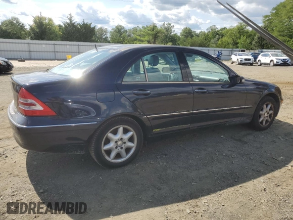 2003 Mercedes-Benz C 320 with VIN WDBRF64J83E010163, listed as a Copart auction lot 68478564 with Not Provided miles and Salvage Title. Bid and sale history available at DreamBid. Image 3.