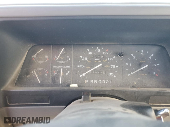 1991 Ford Ranger with VIN 1FTCR15T2MTA45652, listed as a Copart auction lot 76089874 with 90,947 mi miles and Salvage Title. Bid and sale history available at DreamBid. Image 9.