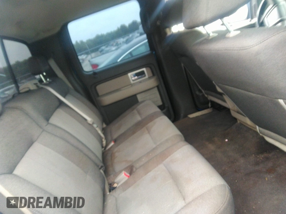 2009 Ford F-150 XL with VIN 1FTRW12W39FA11159, listed as a IAAI auction lot 42445358 with 108,599 mi miles and . Bid and sale history available at DreamBid. Image 8.