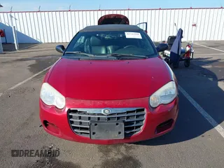 2005 Chrysler Sebring GTC with VIN 1C3EL75R35N690113, listed as a IAAI auction lot 41745228 with 144,868 mi miles and . Bid and sale history available at DreamBid. Image 12.