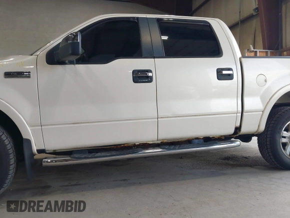 2008 Ford F-150 XLT with VIN 1FTPW14518FA97386, listed as a IAAI auction lot 42644173 with 111,346 mi miles and . Bid and sale history available at DreamBid. Image 18.