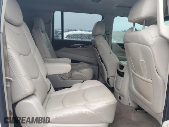 2016 Cadillac Escalade ESV Premium Collection with VIN 1GYS4JKJ0GR227326, listed as a Copart auction lot 51235985 with 132,327 mi miles and Salvage title. Bid and sale history available at DreamBid. Image 11.